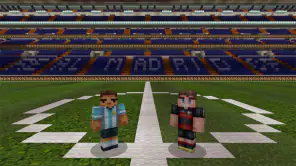 Futebol Minecraft Mods & Skins screenshot