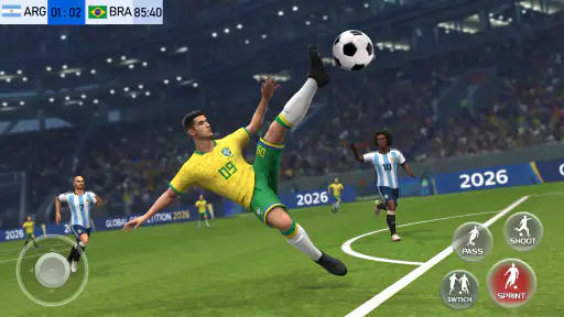 Futebol Mundial Pro 2026 2