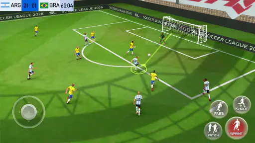 Futebol Mundial Pro 2026 3