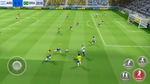 Futebol Mundial Pro 2026 4