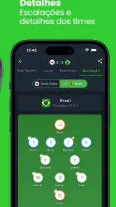 Futebol na TV - Onde Assistir screenshot