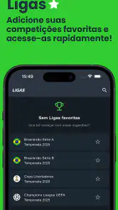 Futebol na TV - Onde Assistir screenshot