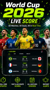 Futebol Placar ao Vivo screenshot