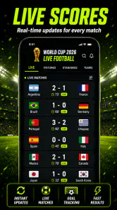 Futebol Placar ao Vivo screenshot