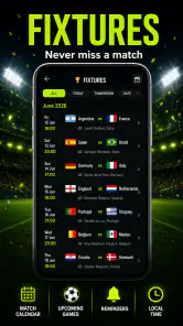 Futebol Placar ao Vivo screenshot