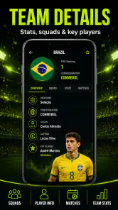Futebol Placar ao Vivo screenshot