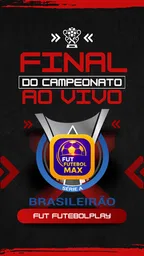 Fut Futebol Max 1