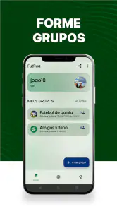 FutRua: Organizador de pelada screenshot