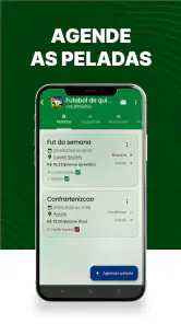 FutRua: Organizador de pelada screenshot
