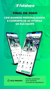 Futshare : Flayers Esportivos screenshot