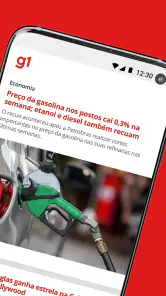 G1 Portal de Notícias da Globo screenshot
