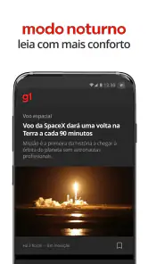 G1 Portal de Notícias da Globo screenshot