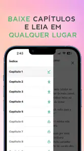GALATEA: Livros e Áudio Livros screenshot