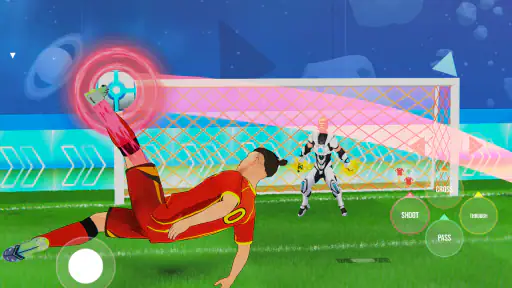 Galaxy Soccer : 3v3 match 7