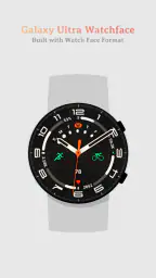 Galaxy Ultra Watch Face 1
