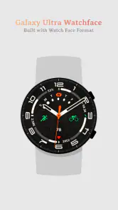 Galaxy Ultra Watch Face screenshot