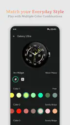 Galaxy Ultra Watch Face 3