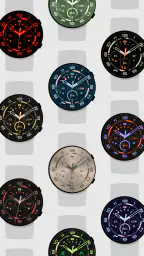Galaxy Ultra Watch Face 4