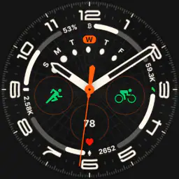 Galaxy Ultra Watch Face 5