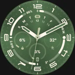 Galaxy Ultra Watch Face 8