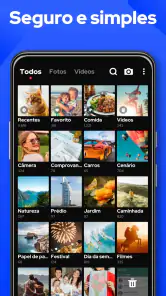 Galeria - Álbuns de Fotos screenshot