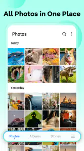 Galeria de Fotos – Álbum screenshot