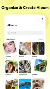 Galeria de Fotos – Álbum screenshot