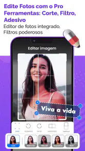 Galeria de fotos e álbuns screenshot