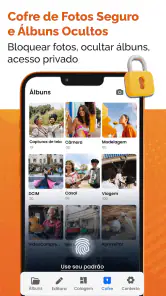 Galeria de fotos e álbuns screenshot