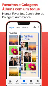 Galeria de fotos e álbuns screenshot