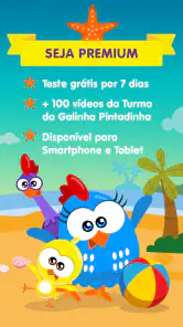 Galinha Pintadinha screenshot