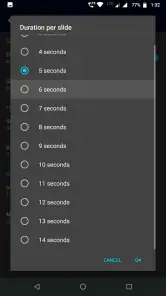 Gallery Slideshow screenshot