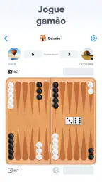 Gamão - jogo de tabuleiro 1