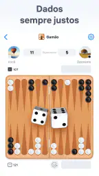 Gamão - jogo de tabuleiro 2