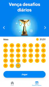 Gamão - jogo de tabuleiro screenshot