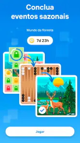Gamão - jogo de tabuleiro screenshot