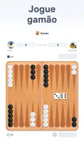 Gamão - jogo de tabuleiro screenshot
