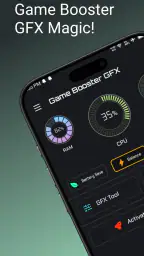 Game Booster GFX 4x 1