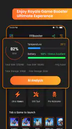 Game booster GFX Fire Fix 1