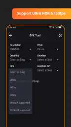 Game booster GFX Fire Fix 4