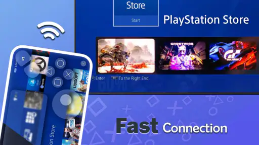 Game Controller for PS5 or PS4 3