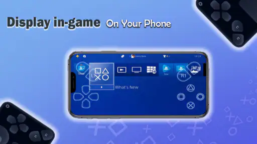 Game Controller for PS5 or PS4 4