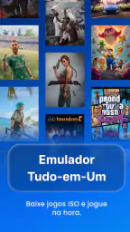Game Emulator: Jogos Console 1