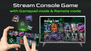 Game Remote Play Controller screenshot