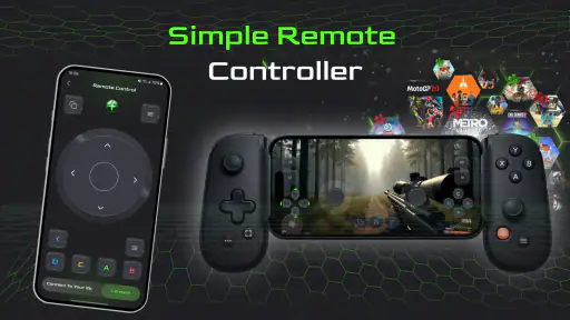 Game Remote Play Controller 5