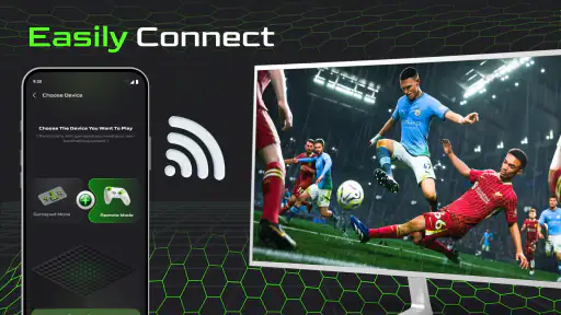 Game Remote Play Controller 6