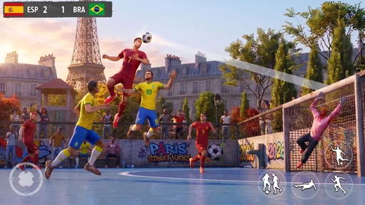 Juegos de fútbol callejero 1