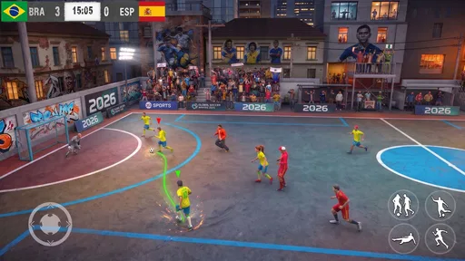 Juegos de fútbol callejero 2