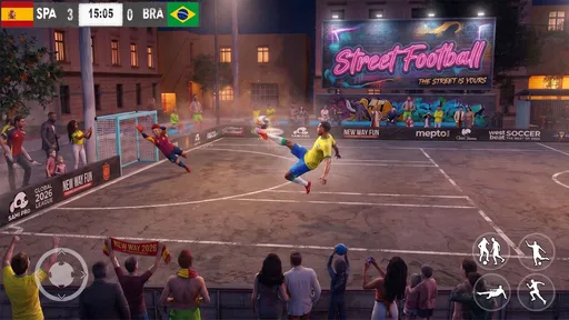 Juegos de fútbol callejero 3
