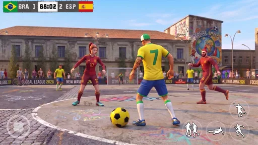 Juegos de fútbol callejero 5